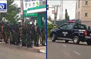 NEC Meeting: Police Take Over PDP Secretariat, Bar BoT Members