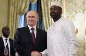 Mali Junta Chief Visits Putin After ECOWAS Exit