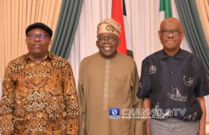 UPDATED: President Tinubu Meets With Wike, Fubara, Rivers Lawmakers
