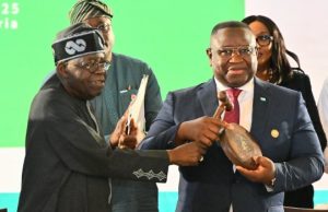 Tinubu Hands Over As ECOWAS Chair, Sierra Leone’s Bio Takes Over