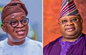 Fireworks As Osun Govt, Oyetola’s Camp Clash Over LG Control