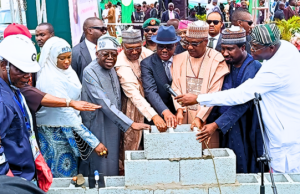 ‘A Great Honour,’ Tinubu Flags Off Construction Of INEC Annex Office
