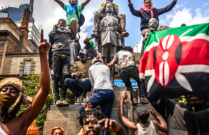 Kenyan Anniversary Protests Turn Violent, Leave Two Dead