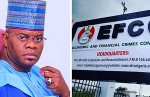 Alleged Money Laundering: EFCC Witness Says Yahaya Bello, Co-Defendants Never Paid Firm For Property