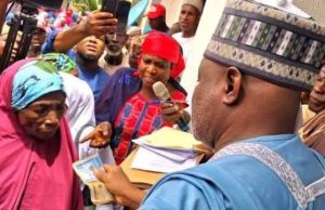 PHOTOS: Kebbi Govt Disburses ₦337m To Support Women For Sallah