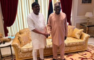 PHOTOS: Fubara Visits Tinubu In Lagos