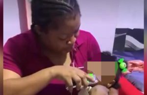 Nigerian Police Hunt Woman Seen Giving Alcohol To Infant In Viral Video