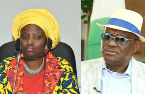 Wike’s Claim Absurd, I Didn’t Get ₦4bn Monthly From NDDC – Amaechi’s Wife