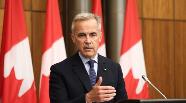 CANADA-POLITICS-US-TRADE-MIDEAST-CONFLICT-CARNEY