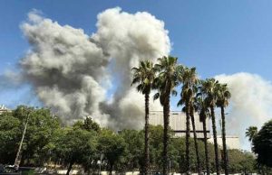 Israel Bombs Syria Army HQ After Warning Damascus To Leave Druze Alone