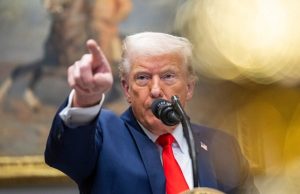 ‘Where Were You Educated?’ Trump Praises Liberian President’s English