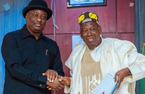 UPDATED: Ganduje Inaugurated As FAAN Board Chair