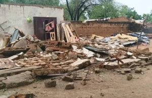 PHOTOS: Heavy Rainfall Destroys Houses In Kebbi