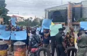 Ogoni Youths Protest Against Alleged Herdsmen Killings, Demand Police Action
