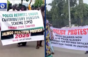 Retired Police Officers In FCT, Taraba Protest Against Poor Welfare