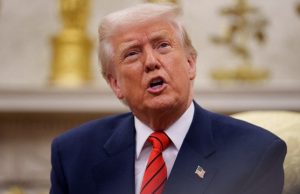 Trump Diagnosed With Vein Issue After Leg Swelling, Hand Bruising