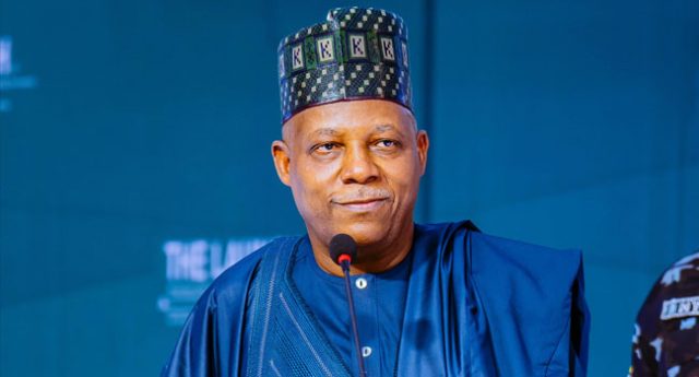 Shettima-Unemployment