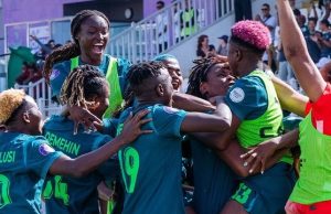 Alozie’s Late Strike Sends Super Falcons To WAFCON Final