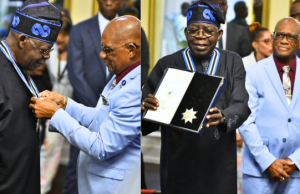 Saint Lucia Confers Knighthood On Tinubu For Promoting Africa-Caribbean Unity