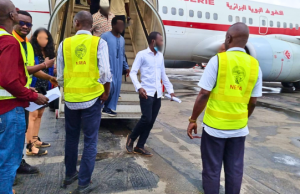 NEMA Receives 104 Nigerians Repatriated From Algeria