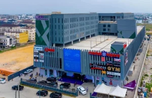 Lagos seals Purple Mall after man dies in parking lot accident