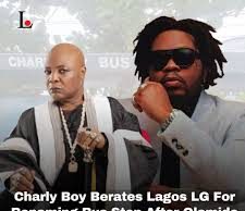 ‘Let’s Face 2027 Elections’, Charly Boy Shrugs Off Bus Stop Renaming