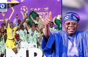 UPDATED: Tinubu Confers Super Falcons With National Honours, Awards $100,000 To Each Player