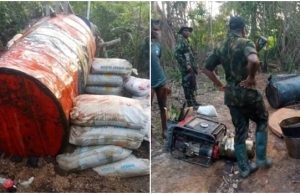 Troops Arrest 62 Suspected Oil Thieves, Confiscate Over 350,000 Litres