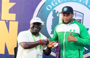 NSC Hails Teen Swimmer Adama On Silver Medal Win At World Junior Championships