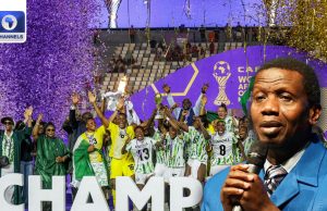 Falcons: Coaches Shouldn’t Get Less Compensation Than Players, Says Adeboye