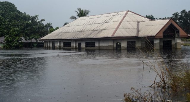 NIGERIA-ENVIRONMENT-FLOOD-CLIMATE