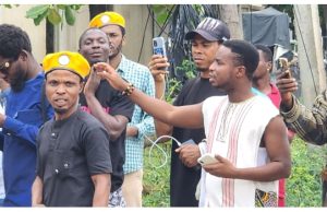 Protesters Storm Force Headquarters, Demand Sowore’s Release