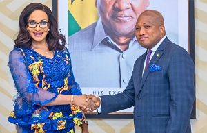 Bianca Ojukwu Meets Ghana’s Foreign Minister Over Anti-Nigerian Protests