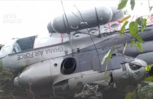 Ghana Defence, Environment Ministers Killed In Helicopter Crash