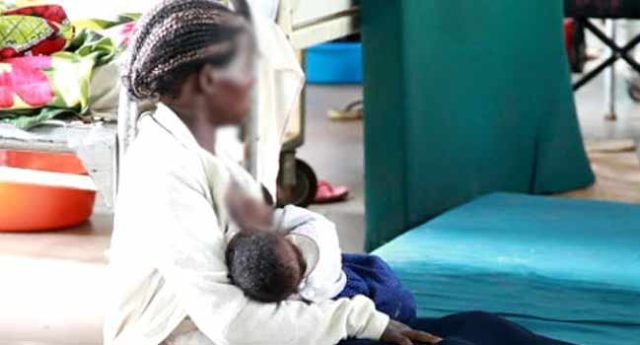 Maternal-Breastfeed-Mother