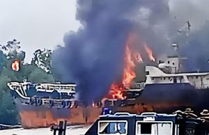 Troops Burn Seized Vessels Because Of Slow Prosecution — CDS