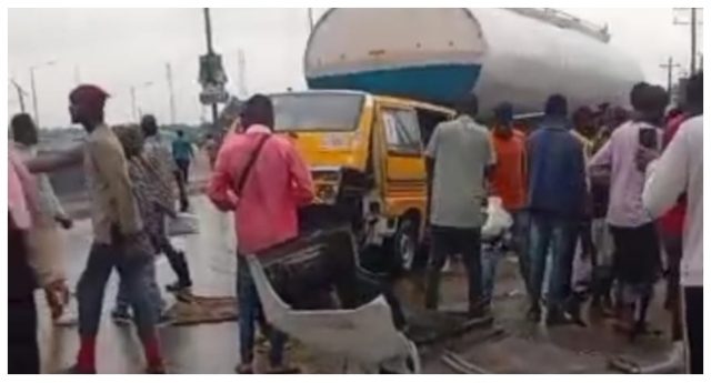 Tanker-collision