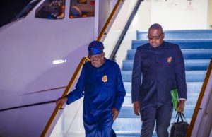 Tinubu Arrives In Brazil On State Visit