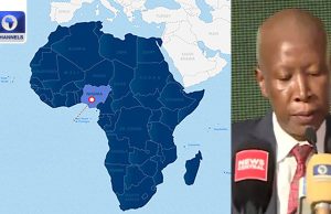 Malema Pushes For Single African Presidency, Currency, Borderless Continent