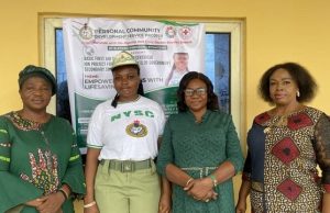 Corps Member Trains Students In Lifesaving Skills, SDGs