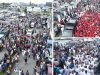 Thousands Gather At Rivers Govt House For Fubara’s Return