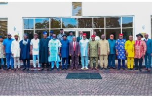 Rivers Administrator Ibas Swears In Newly Elected LG Chairmen