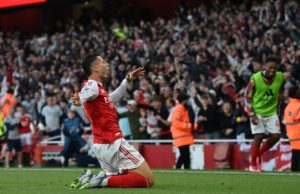 Martinelli’s Late Strike Denies Haaland-Led City Win At Arsenal