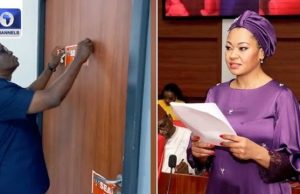 National Assembly Unseals Senator Natasha’s Office