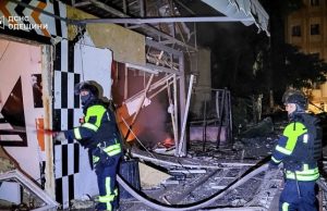 Russian Attacks Kill Two In Ukraine, Drones Target Moscow