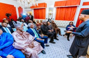 Shettima Promises Robust Engagement With Nigerians In Diaspora