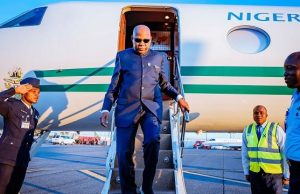 Shettima Arrives In New York For 80th UNGA