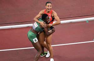 Amusan Claims Silver In 100m Hurdles At Tokyo World Championships