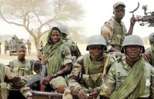 Troops Kill 12 Terrorists, Recover Arms In Borno