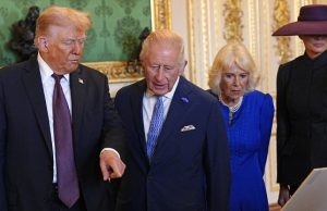 King Charles III Gives Trump Royal Welcome On UK State Visit